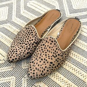 Neutral slip on flats